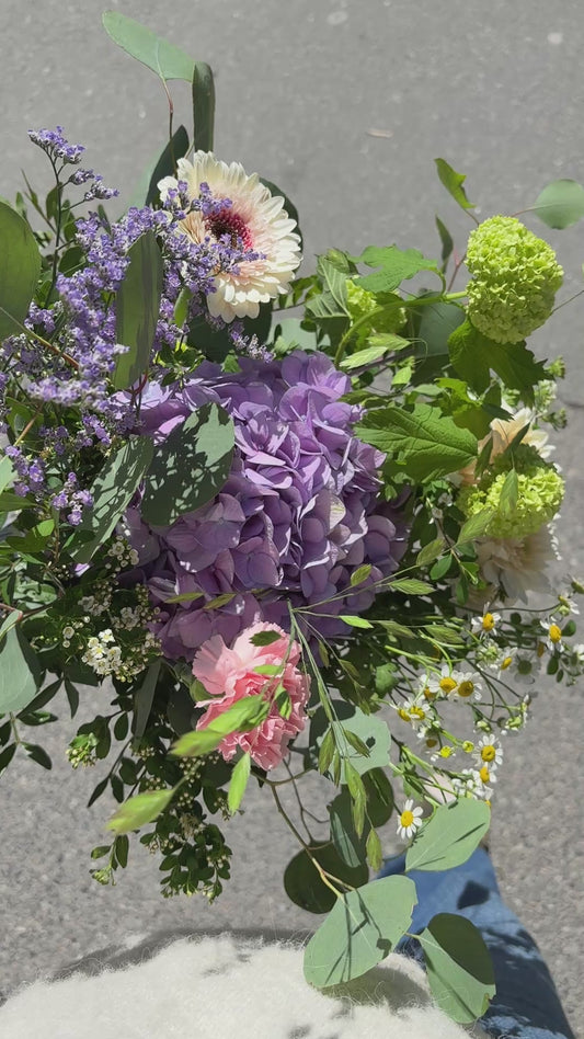 Sommerlig bukett